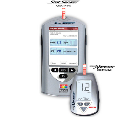 StatSensor Creatinine & StatSensor Xpress Creatinine Meters