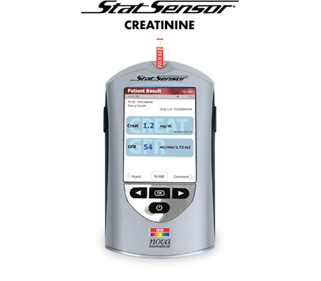 StatSensor Creatinine & StatSensor Xpress Creatinine Meters