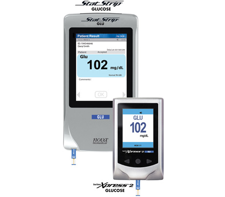 StatStrip and StatStrip Xpress
                          Glucosio Meters