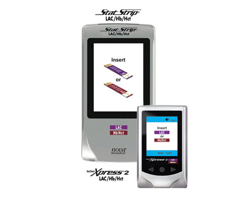 StatStrip Hemoglobin and Hematocrit Measuring System