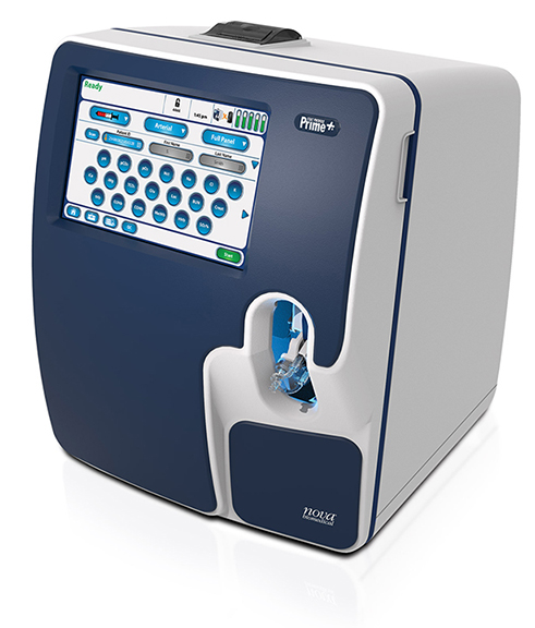 Critical Care Blood Gas Analyzer